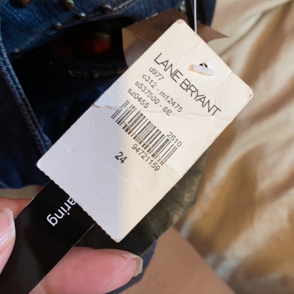 Seven7 Bootcut Lane Bryant Jeans - Plus Size 24 - Picture 5 of 7